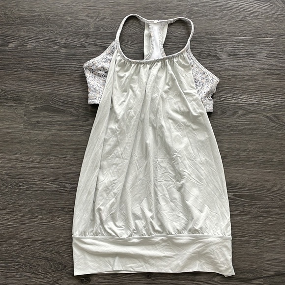 lululemon athletica Heather Gray Tank Top - Picture 5 of 11